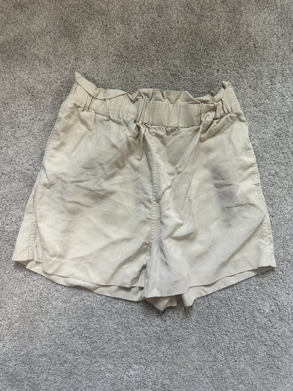 Thakoon Paperbag Waist Short